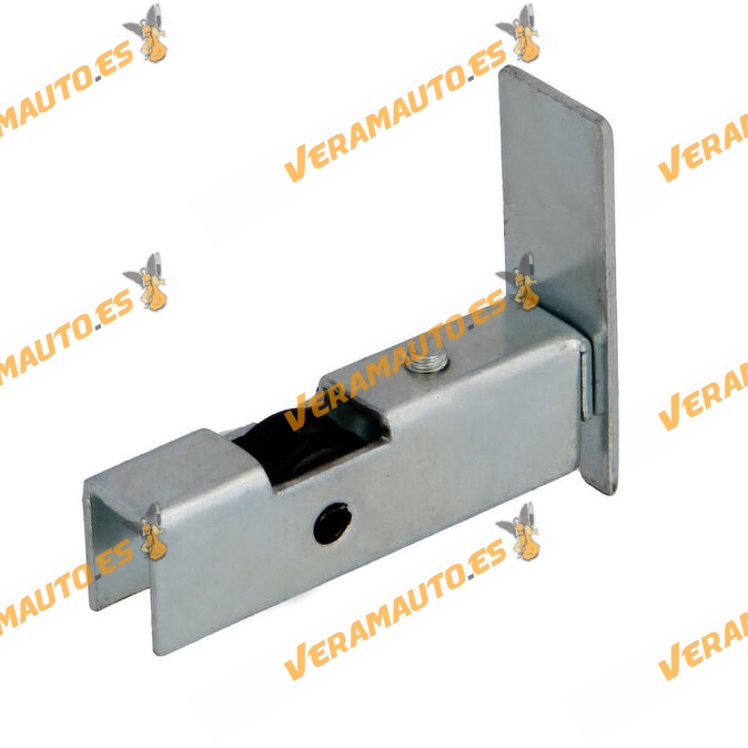 Ball Bearing With Metal Housing For Sliding Windows | VITRINA 1 series | Fixed Plate