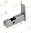 Ball Bearing With Metal Housing For Sliding Windows | VITRINA 1 series | Fixed Plate