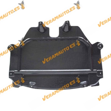 Protección Bajo Motor Mini R56 One D Clubman R55 Cooper D | ABS + PVC | Cubre Carter Cambio Manual | OEM Similar 51712755054