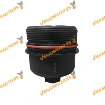 Carcasa | Caja Filtro de Aceite Alfa Romeo Mito | FIAT Doblo Punto | Ford Ka | Lancia Ypsilon |0 Opel Corsa OEM Similar 1539599