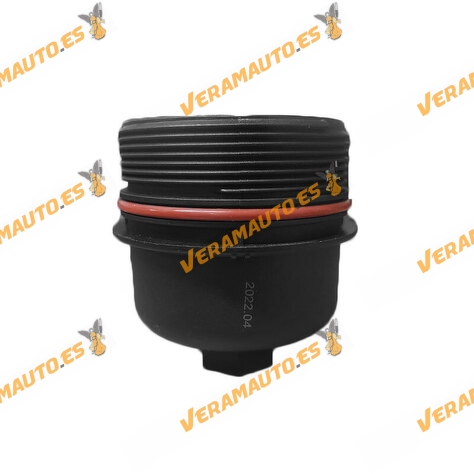 Carcasa | Caja Filtro de Aceite Alfa Romeo Mito | FIAT Doblo Punto | Ford Ka | Lancia Ypsilon |0 Opel Corsa OEM Similar 1539599