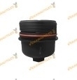 Carcasa | Caja Filtro de Aceite Alfa Romeo Mito | FIAT Doblo Punto | Ford Ka | Lancia Ypsilon |0 Opel Corsa OEM Similar 1539599