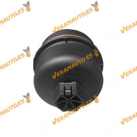 Carcasa | Caja Filtro de Aceite Alfa Romeo Mito | FIAT Doblo Punto | Ford Ka | Lancia Ypsilon |0 Opel Corsa OEM Similar 1539599