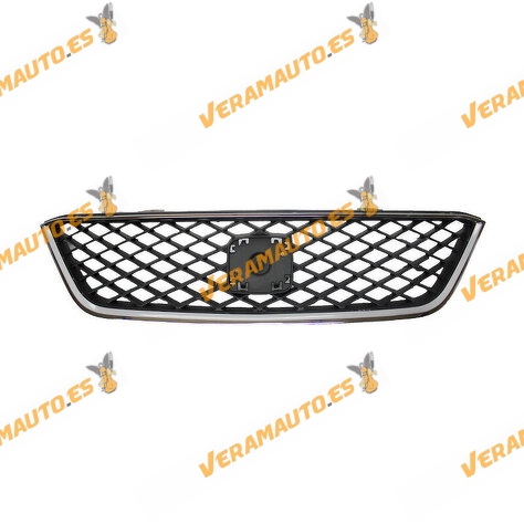 Front Grille Seat Ibiza 6J from 2012 to 2015 | FR Finish | Chrome Frame | Without badge | OEM Similar to 6J0853651E