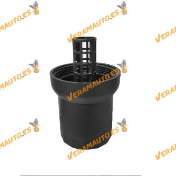 Carcasa | Caja Filtro de Aceite Audi A3 Q3 TT | Volkswagen Beetle Golf VI Jetta New Beetle OEM Similar a 07K115408