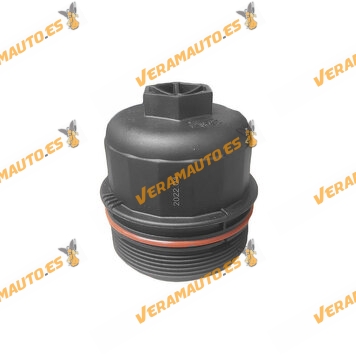 Carcasa | Caja de Filtro de Aceite Alfa Romeo 159 Mito | FIAT 500 Punto | Lancia Delta | Opel Combo D | OEM Similar 55213470