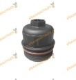 Carcasa | Caja de Filtro de Aceite Alfa Romeo 159 Mito | FIAT 500 Punto | Lancia Delta | Opel Combo D | OEM Similar 55213470