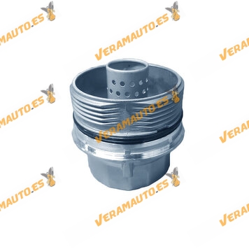 Housing | Oil Filter Housing Toyota Auris (E15|E18) Corolla (E14|E15) Yaris (XP90|XP130) OEM Similar to 15620-40030-000