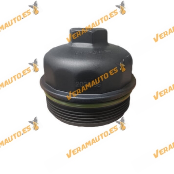 Housing | Oil Filter Box Porsche 911 2004 to 2019 | Cayenne 2010 to 2017 | Panamera 2009 to 2016 OEM Similar 9481070220