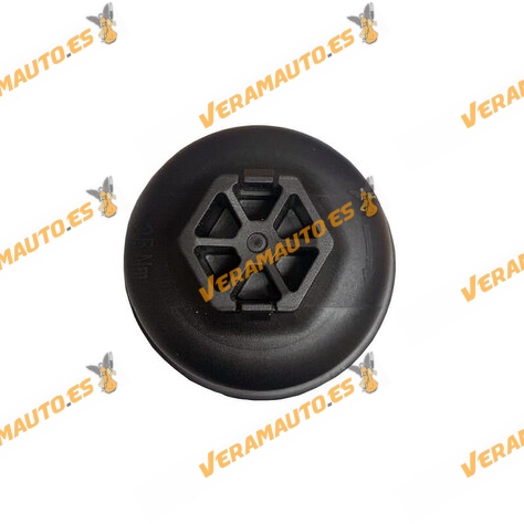 Carcasa Filtro de Aceite Renault Megane Trafic | Opel Movano Vivaro | Nissan Qashqai | FIAT Talento | OEM 7701478537