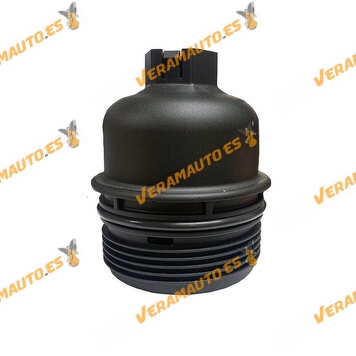 Carcasa Filtro de Aceite Renault Megane Trafic | Opel Movano Vivaro | Nissan Qashqai | FIAT Talento | OEM 7701478537