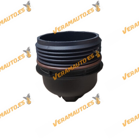 Carcasa | Caja de Filtro de Aceite Hyundai iX35 Santa Fe Tucson | Kia Carnival Sorento Sportage OEM Similar a 26315-2F000