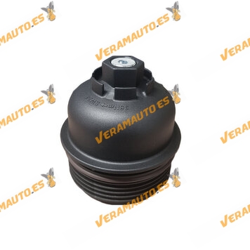 Casing | Oil Filter Housing Hyundai iX35 Santa Fe Tucson | Kia Carnival Sorento Sportage OEM Similar to 26315-2F000