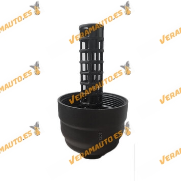 Carcasa | Caja de Filtro de Aceite Audi A4 | A5 | A6 | A7 | A8 | Q5 | Volkswagen Touareg OEM Similar a 6E115433C