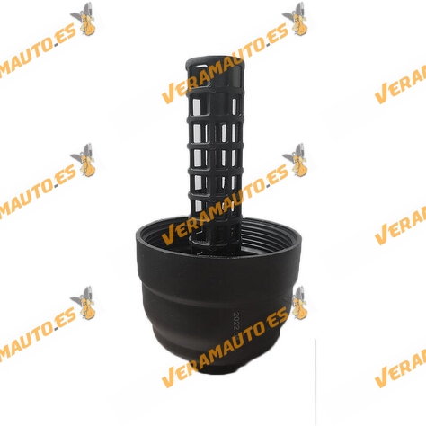 Carcasa | Caja de Filtro de Aceite Audi A4 | A5 | A6 | A7 | A8 | Q5 | Volkswagen Touareg OEM Similar a 6E115433C