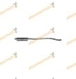 Intermediate Silencer Renault R 9 and R 11 from 1985 to 1990 | 1.2 1.4 Petrol and 1.6 Diesel | OE 7700774141