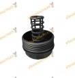 Housing | Oil Filter Housing Audi A8 | Porsche Cayenne | Volkswagen Golf III Passat Touareg | OEM Similar to 9551074330