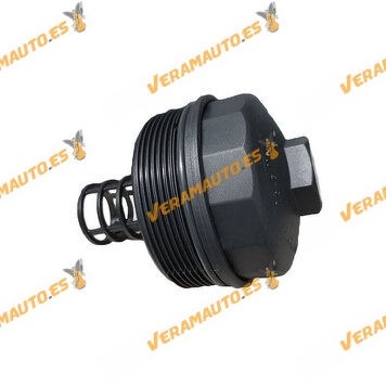 Housing | Oil Filter Housing Audi A8 | Porsche Cayenne | Volkswagen Golf III Passat Touareg | OEM Similar to 9551074330