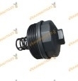 Housing | Oil Filter Housing Audi A8 | Porsche Cayenne | Volkswagen Golf III Passat Touareg | OEM Similar to 9551074330