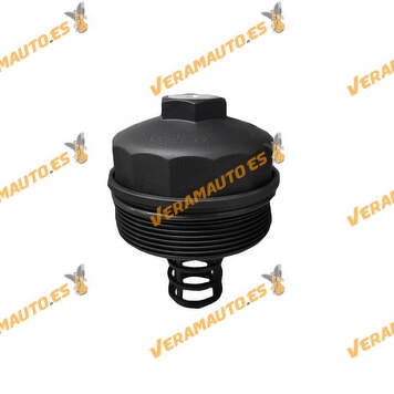 Carcasa | Caja de Filtro de Aceite Audi A8 | Porsche Cayenne | Volkswagen Golf III Passat Touareg | OEM Similar a 95510743301