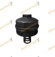 Housing | Oil Filter Housing Audi A8 | Porsche Cayenne | Volkswagen Golf III Passat Touareg | OEM Similar to 9551074330