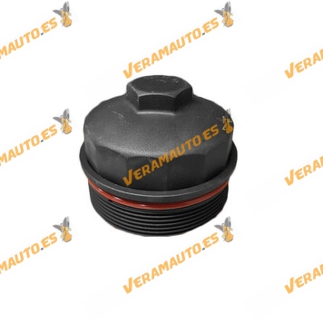 Housing | Oil Filter Housing BMW 5 Series (E34|E39) | Series 7 (E32|E38) | Series 8 (E31) | X5 (E53) | Z8 (E52) | OEM 1736674