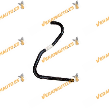 Renault 4L Piping | 1962 to 1972 | Silencer Outlet Elbow to Pipe | 35mm Inlet | 32mm Outlet | OE 0820553200