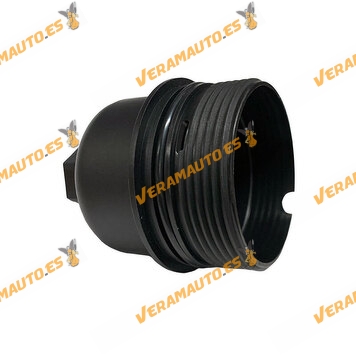 Carcasa | Caja de Filtro de Aceite Renault Megane Laguna Scenic | Opel Movano Vivaro | Nissan Qashqai | OEM 93161666