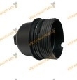 Carcasa | Caja de Filtro de Aceite Renault Megane Laguna Scenic | Opel Movano Vivaro | Nissan Qashqai | OEM 93161666