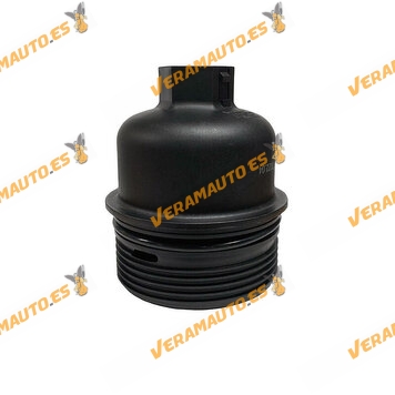 Housing | Oil Filter Box Renault Megane Laguna Scenic | Opel Movano Vivaro | Nissan Qashqai | OEM 93161666