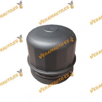 Housing | Oil Filter Housing BMW 5 Series (F10|F07) | Series 6 (F12) | Series 7 (F01) | X5 (E53|E70) | X6 (E71) | OEM 7615389