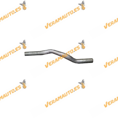 Exhaust Pipe Peugeot 504 | 505 | Muffler to Rear Muffler Coupling | 42mm Diameter | OE 172215