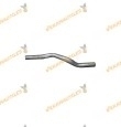 Exhaust Pipe Peugeot 504 | 505 | Muffler to Rear Muffler Coupling | 42mm Diameter | OE 172215