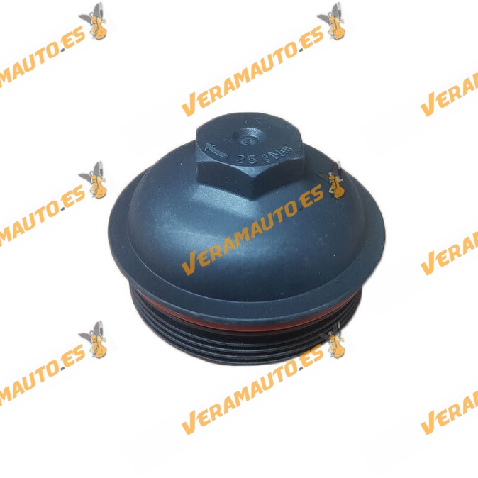 Carcasa | Caja de Filtro de Aceite Audi A3 A4 | SEAT Altea Leon | Skoda Octavia | Volkswagen Golf V  Passat| OEM 045115433C