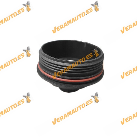 Carcasa | Caja de Filtro de Aceite Audi A3 A4 | SEAT Altea Leon | Skoda Octavia | Volkswagen Golf V  Passat| OEM 045115433C