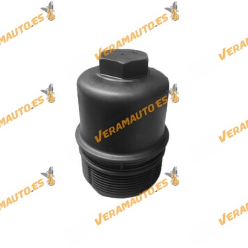 Housing | Oil Filter Housing | Audi A4 (B8) | A5 (B8) | A6 (C7) | A7 (4G) | A8 (D4) | Q7 (4M) | OEM Similar to 06E115405H