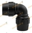 90° PP Elbow | Ø50mm | Dam Joint | For Water Drainage Systems |