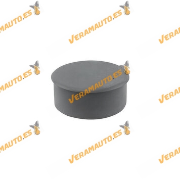 Tapón Obturador o Ciego Macho | Para Encolar | Ø40mm | Material PVC