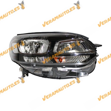 Right Front Headlight Citroen Jumpy | SpaceTourer from 2016 to 2022 | Opel Vivaro | Zafira Life | TYC Brand | OEM 9808567680