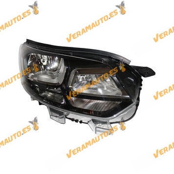 Faro Delantero Derecho Citroen Jumpy | SpaceTourer de 2016 a 2022 | Opel Vivaro | Zafira Life 2019 a 2022 OEM 9808567680