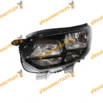 Faro Delantero Izquierdo Citroen Jumpy | SpaceTourer de 2016 a 2022 | Opel Vivaro | Zafira Life 2019 a 2022 OEM 9808567780