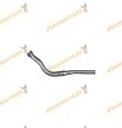 Silencioso | Tubería de escape Salida de Colectores Peugeot 405 1.6 | 1.9 de 1987 a 1990 Motor X452C | OE 170435