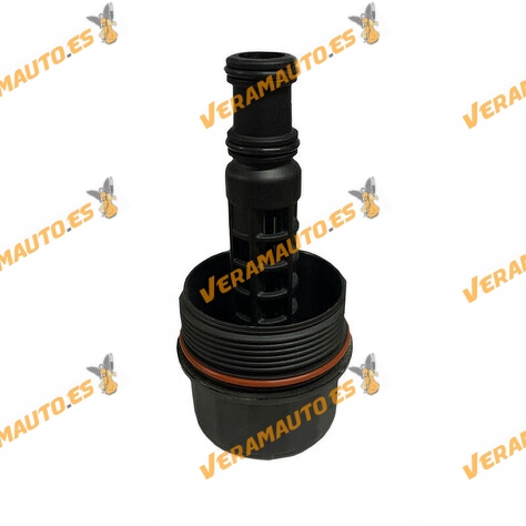 Carcasa Filtro de Aceite Mercedes Clase Mercedes Clase C W203 W204 | Clase E W211 W212 | ML W164 | Vito | OEM 2721800038