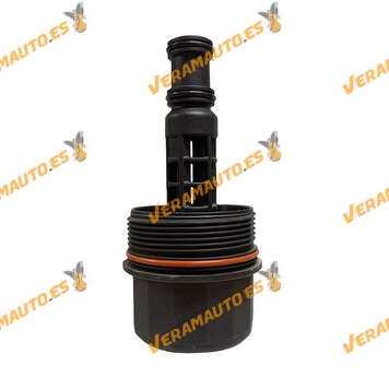 Carcasa Filtro de Aceite Mercedes Clase Mercedes Clase C W203 W204 | Clase E W211 W212 | ML W164 | Vito | OEM 2721800038