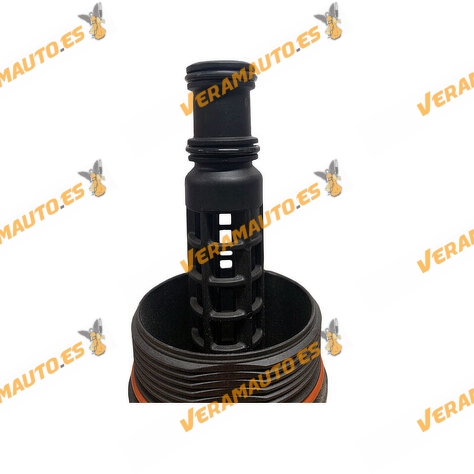 Carcasa Filtro de Aceite Mercedes Clase Mercedes Clase C W203 W204 | Clase E W211 W212 | ML W164 | Vito | OEM 2721800038