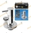 Valve | 1/2" x 3/8" Angle Valve | 1/4" x 3/8" Chrome Plated Anti-Calcification