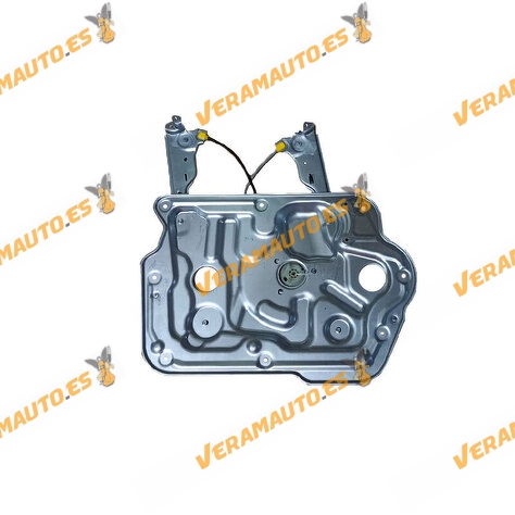 Elevalunas Eléctrico Sin Motor Nissan Qashqai J10 de 2007 a 2014 | Delantero Izquierdo | OE 80771-JD000 | 80771JD000