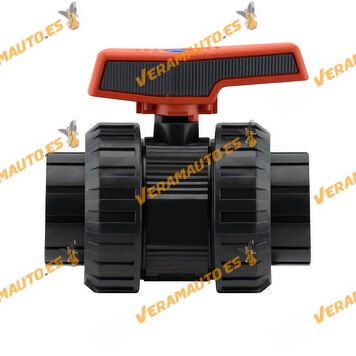 Ball Valve or Stopcock for Female Thread | Antiblock | Diameters 1/2".