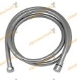 Anti-twist Shower hose Silver Finish | 1.75 Metres | PVC | Universal connection G1/2" x 1/2".