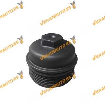 Housing | Oil Filter Housing | Audi A3 | SEAT Ibiza | Skoda Octavia SuperB | Volkswagen Touran| OEM Similar to 03C115403D